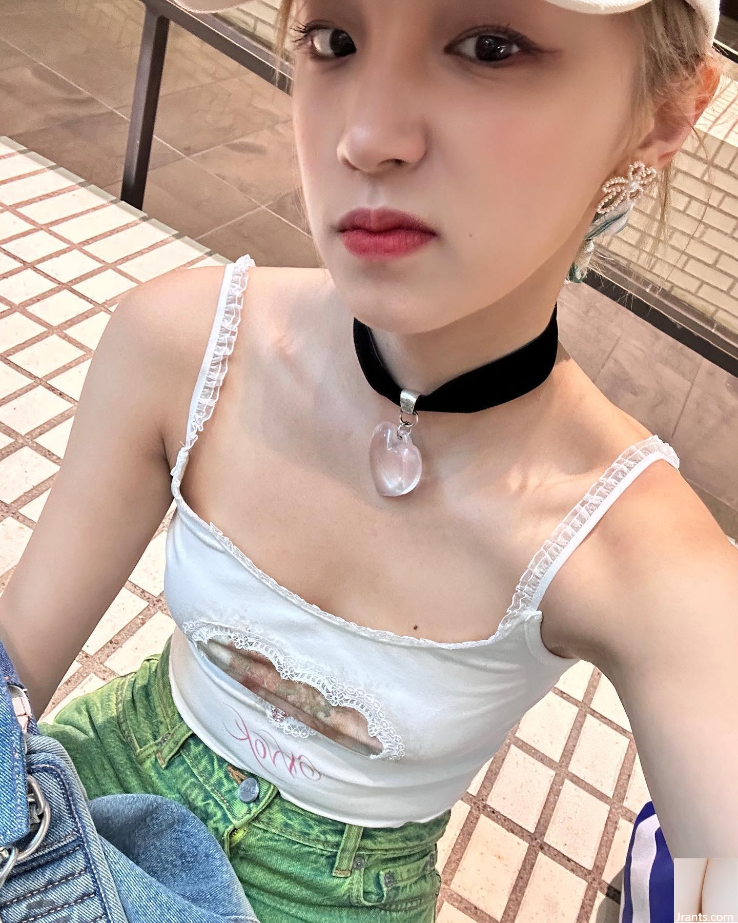 Hot girl “YUQI” khoe ngực khủng. Người hâm mộ khen cô quá xinh (16P) - Ảnh 10