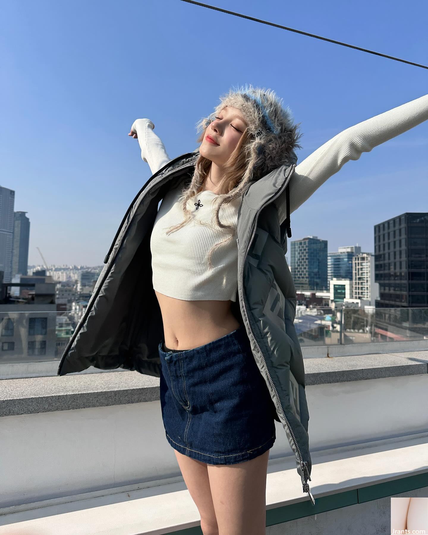 Hot girl “YUQI” khoe ngực khủng. Người hâm mộ khen cô quá xinh (16P) - Ảnh 6