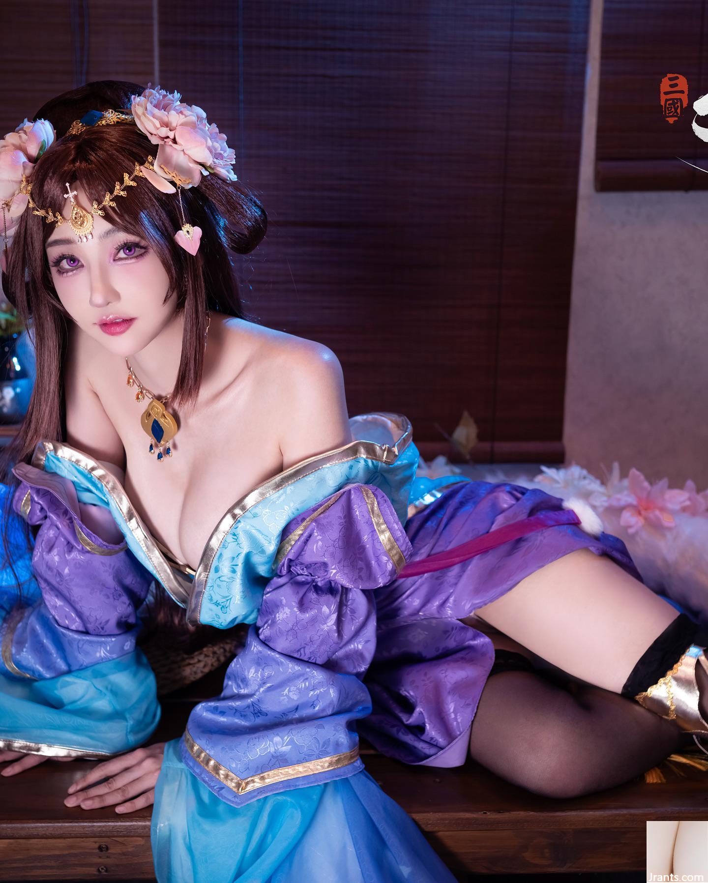 Thân hình nóng bỏng “Buckwheat” vừa ngọt ngào vừa gợi cảm khiến người ta sáng mắt (21P) - Ảnh 6