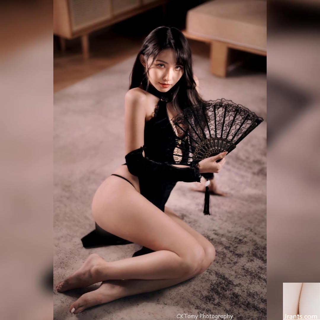 Nụ cười bất khả chiến bại của “Li Mu” dễ thương và quyến rũ sẽ khiến trái tim bạn tan chảy và bạn sẽ vô cùng phấn khích khi xem (24P)