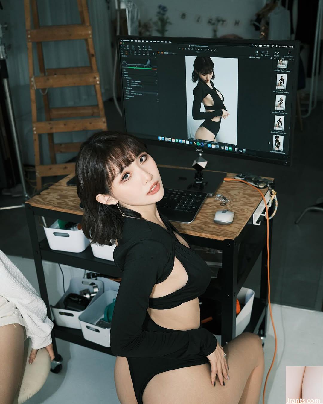 Nụ cười bất khả chiến bại của “Li Mu” dễ thương và quyến rũ sẽ khiến trái tim bạn tan chảy và bạn sẽ vô cùng phấn khích khi xem (24P) - Ảnh 19