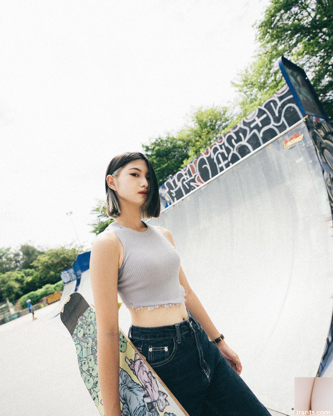 “YUNA” có khí chất hoàn hảo, xinh đẹp đến mức không cẩn thận sẽ gặp rắc rối (34P)