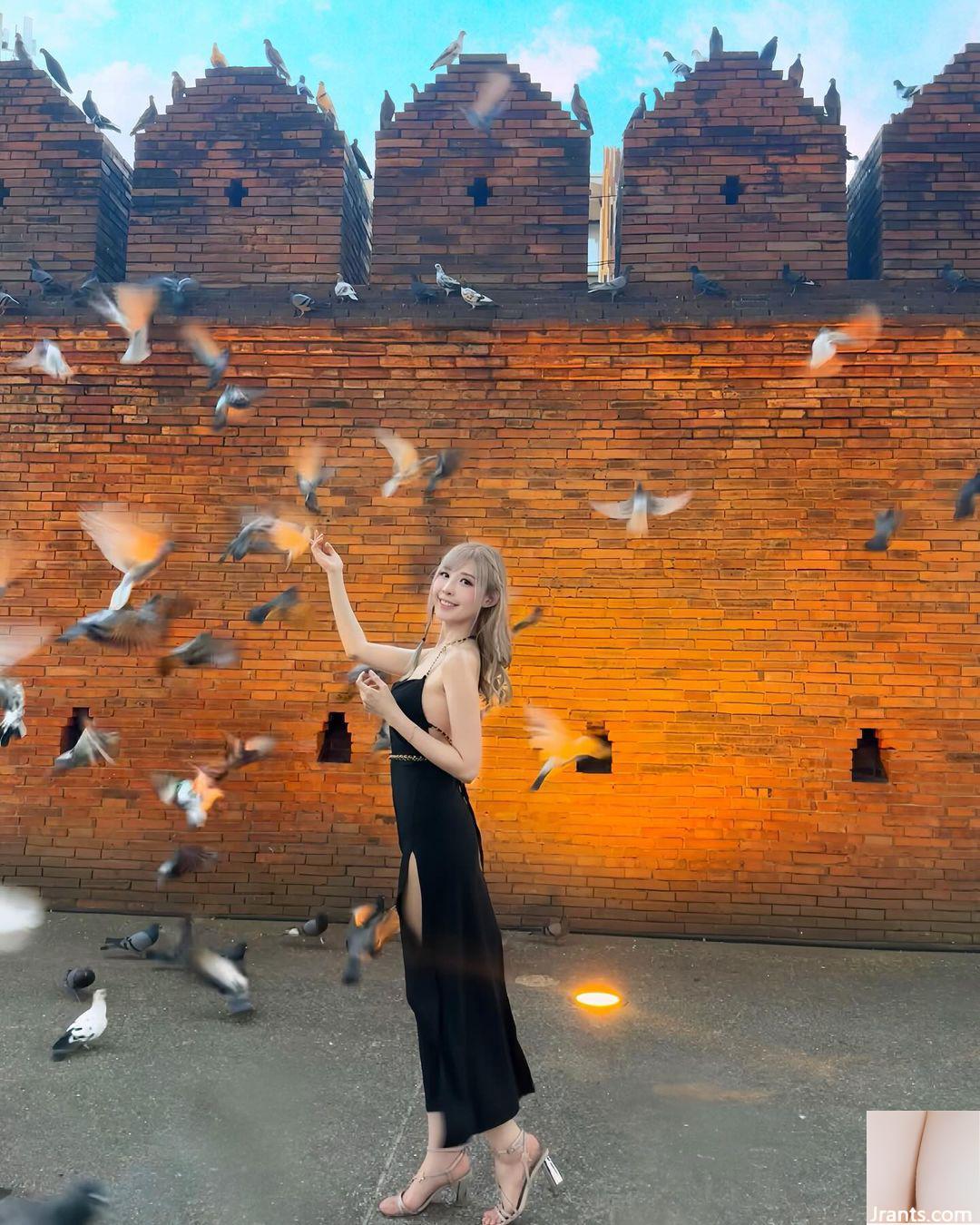 Hot girl dẫn chương trình phát sóng trực tiếp “Lenna Zhixuan” có thân hình săn chắc và bộ ngực tuyệt đẹp (31P) - Ảnh 12