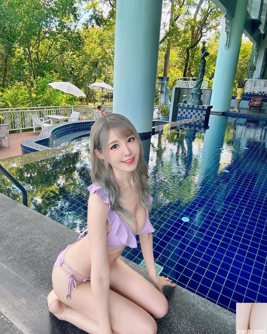 Hot girl dẫn chương trình phát sóng trực tiếp “Lenna Zhixuan” có thân hình săn chắc và bộ ngực tuyệt đẹp (31P) - Ảnh 13