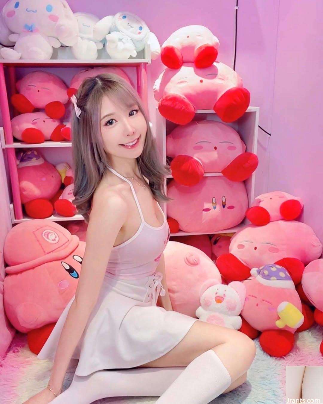 Hot girl dẫn chương trình phát sóng trực tiếp “Lenna Zhixuan” có thân hình săn chắc và bộ ngực tuyệt đẹp (31P) - Ảnh 19