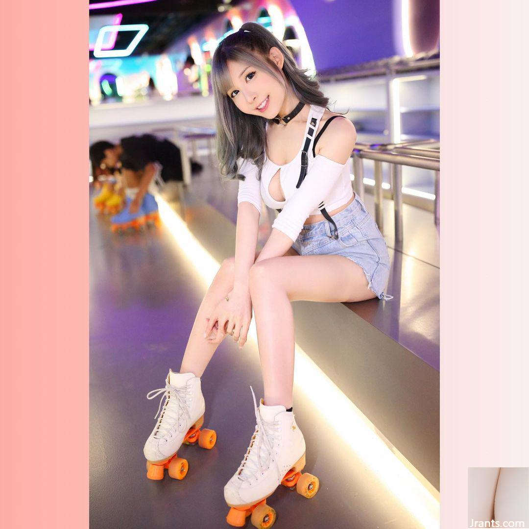 Hot girl dẫn chương trình phát sóng trực tiếp “Lenna Zhixuan” có thân hình săn chắc và bộ ngực tuyệt đẹp (31P) - Ảnh 21