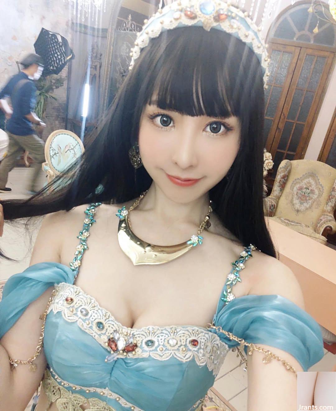 Hot girl dẫn chương trình phát sóng trực tiếp “Lenna Zhixuan” có thân hình săn chắc và bộ ngực tuyệt đẹp (31P) - Ảnh 5