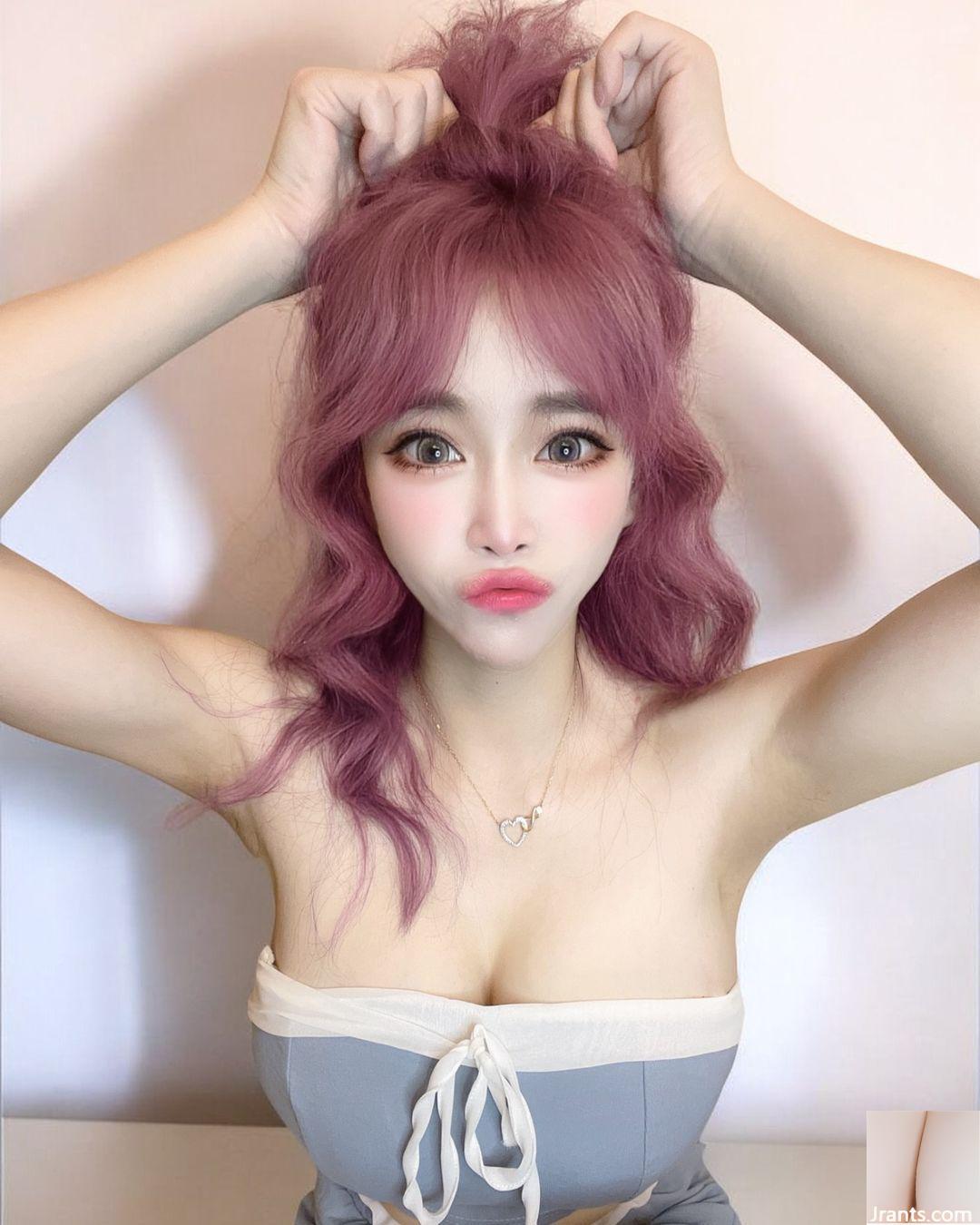 “Zhu Zhuqi” mắt to và ngấn nước che giấu vóc dáng đẹp và khá bắt mắt (28P) - Ảnh 22