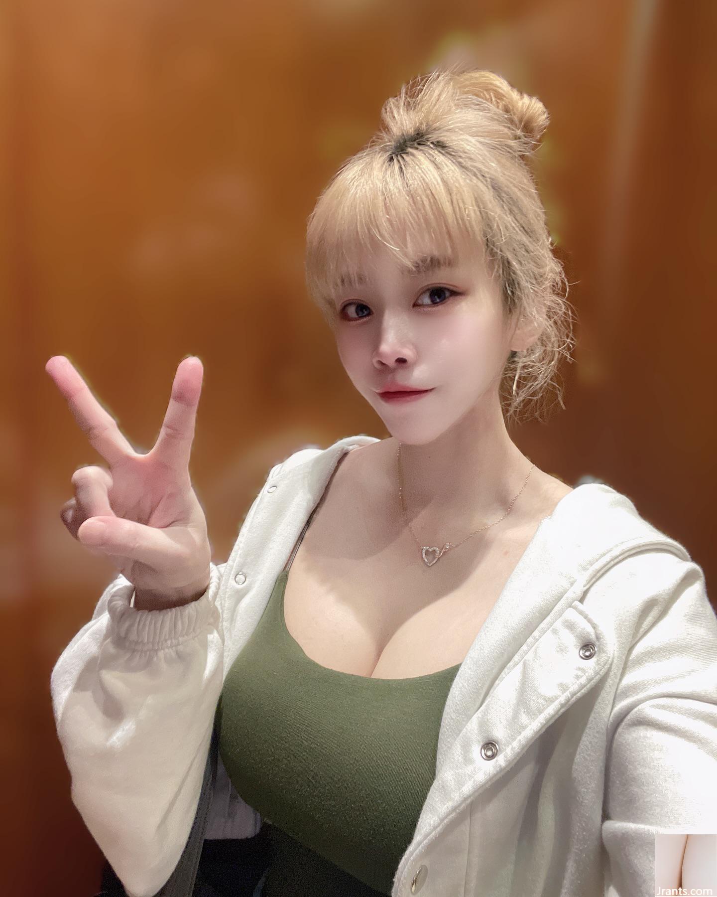 “Zhu Zhuqi” mắt to và ngấn nước che giấu vóc dáng đẹp và khá bắt mắt (28P) - Ảnh 27