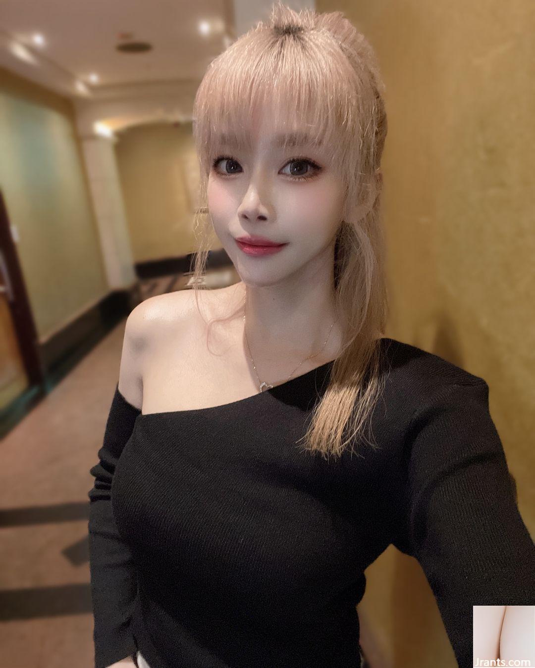 “Zhu Zhuqi” mắt to và ngấn nước che giấu vóc dáng đẹp và khá bắt mắt (28P) - Ảnh 3