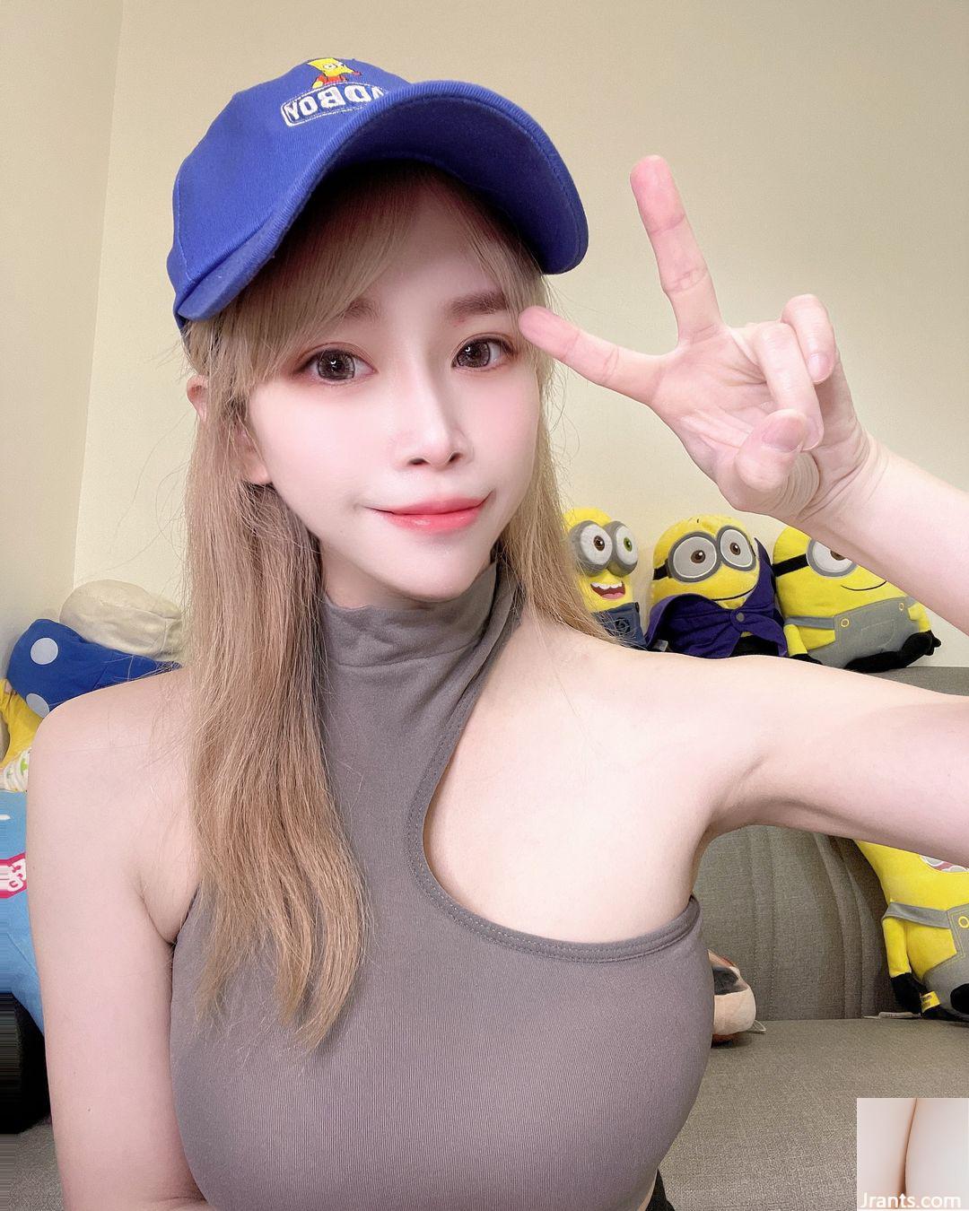 “Zhu Zhuqi” mắt to và ngấn nước che giấu vóc dáng đẹp và khá bắt mắt (28P) - Ảnh 9