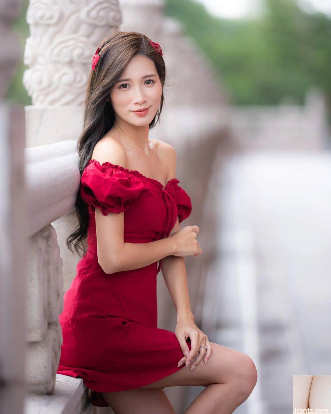 Đường cong quyến rũ của “Luo Kaiyi” trông bắt mắt và đôi chân đẹp không thể che giấu (49P) - Ảnh 24