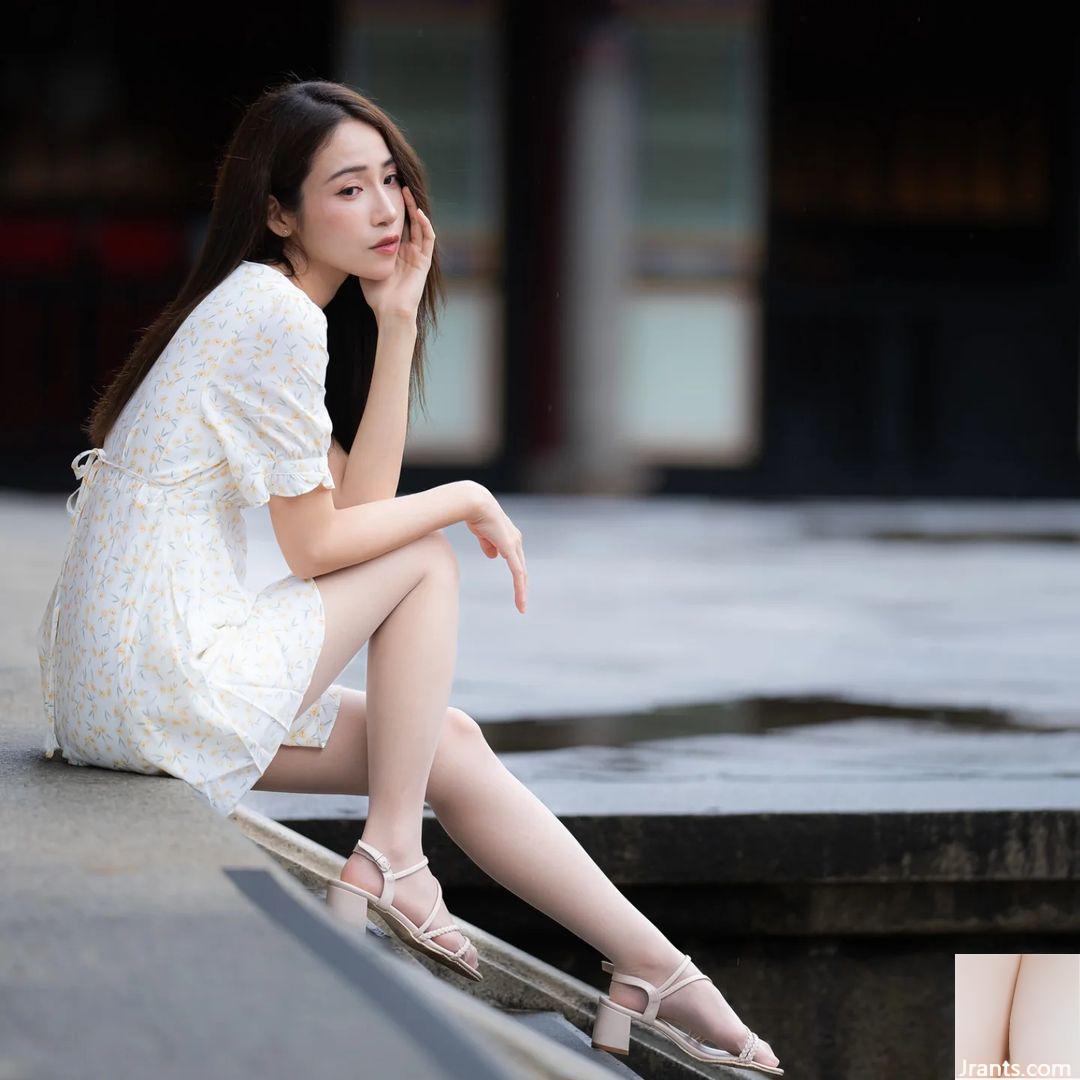 Đường cong quyến rũ của “Luo Kaiyi” trông bắt mắt và đôi chân đẹp không thể che giấu (49P) - Ảnh 38