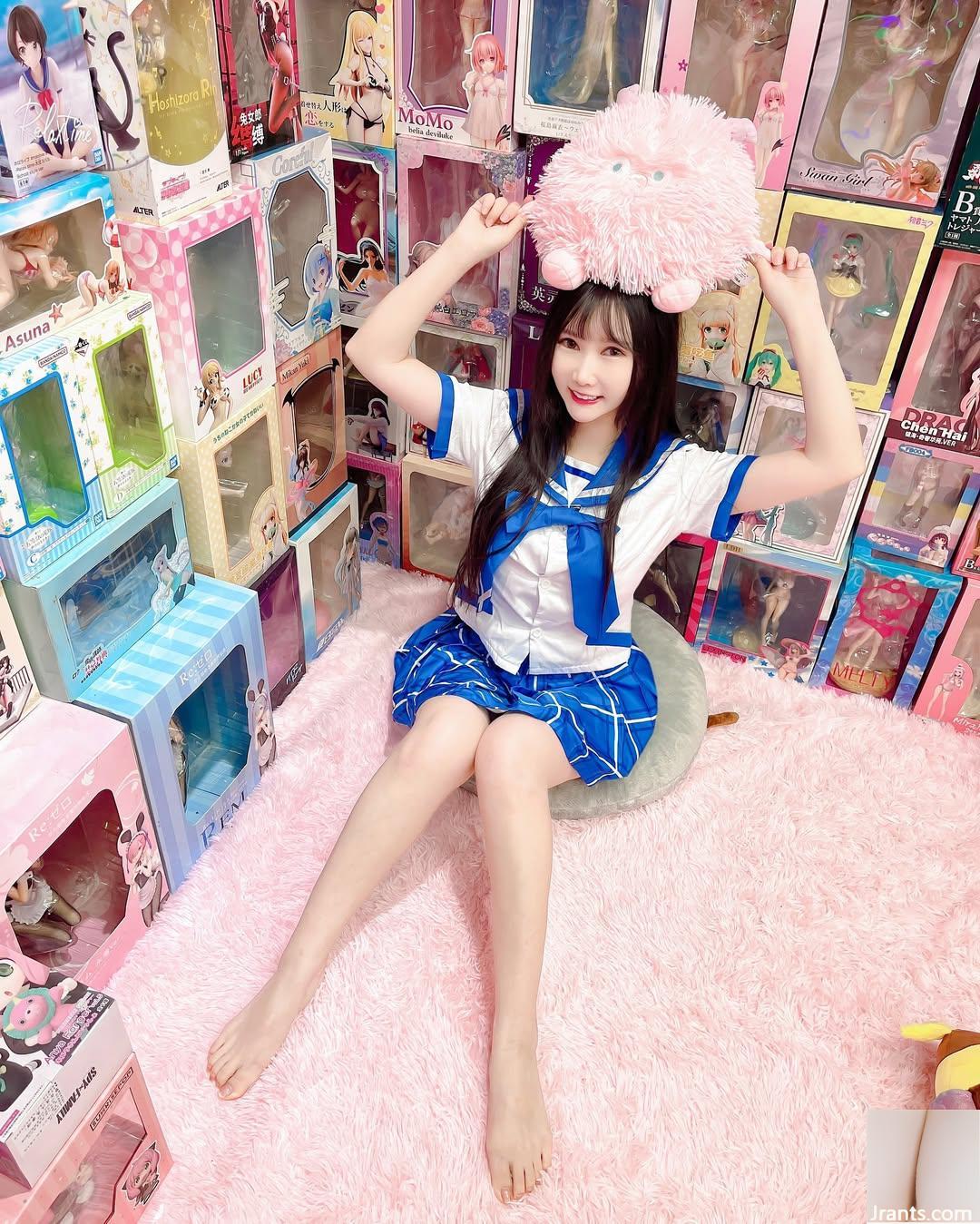 “Huang Yuwen” quyến rũ có thân hình nóng bỏng đến mức hôi (37P) - Ảnh 30