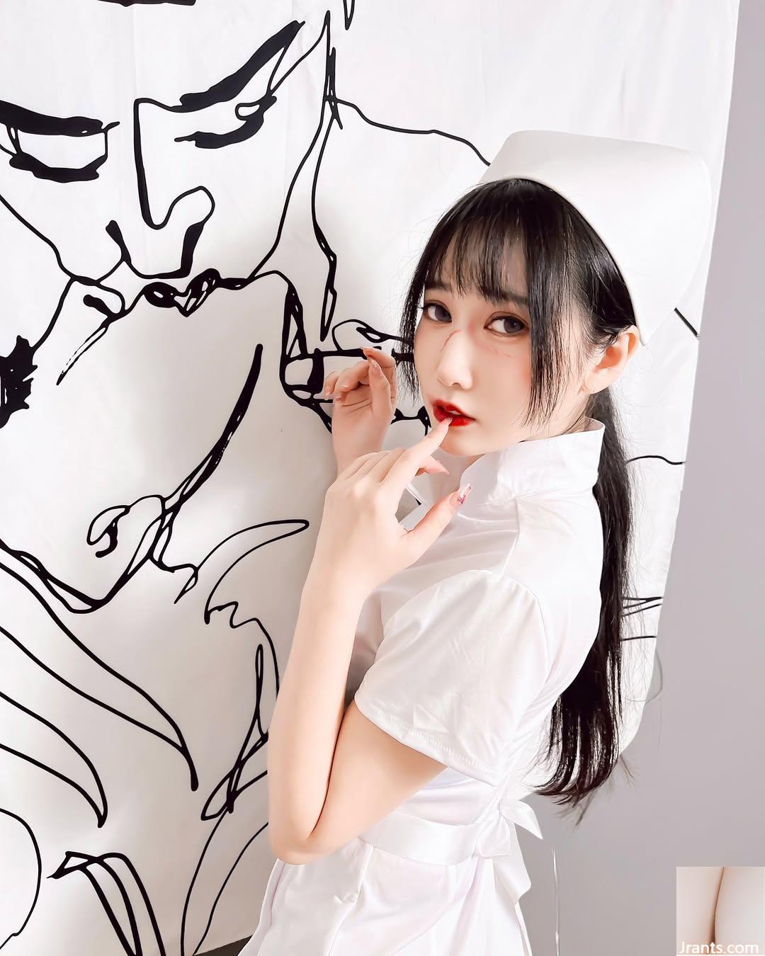 “Huang Yuwen” quyến rũ có thân hình nóng bỏng đến mức hôi (37P) - Ảnh 31