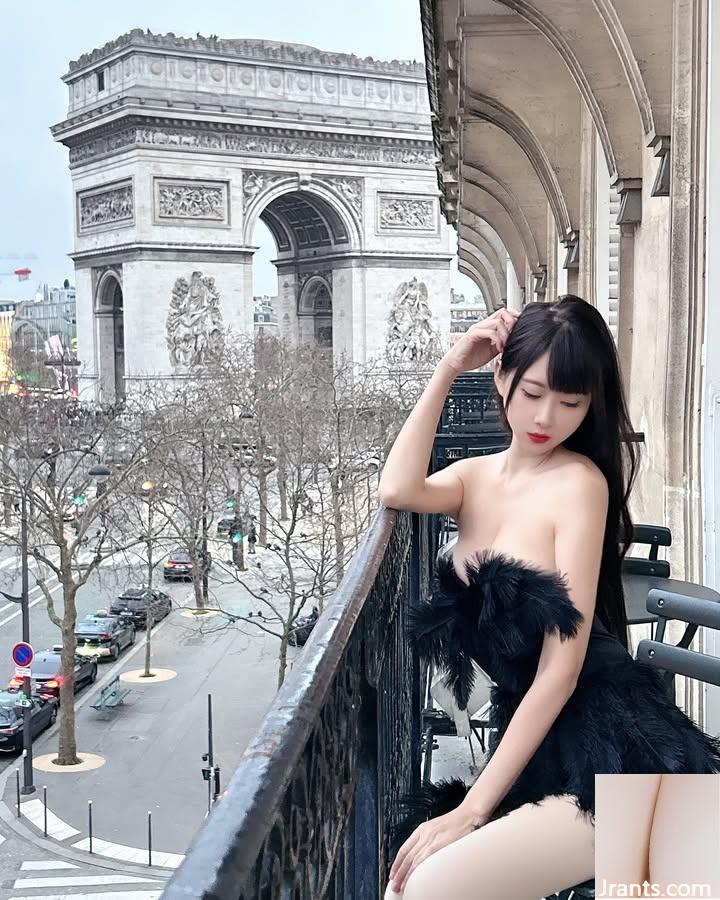 Hot girl (Cai Yi) Đêm giao thừa Pháp, IGyugirlcat (22P) - Ảnh 13