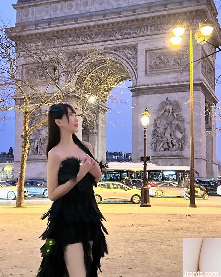 Hot girl (Cai Yi) Đêm giao thừa Pháp, IGyugirlcat (22P) - Ảnh 15