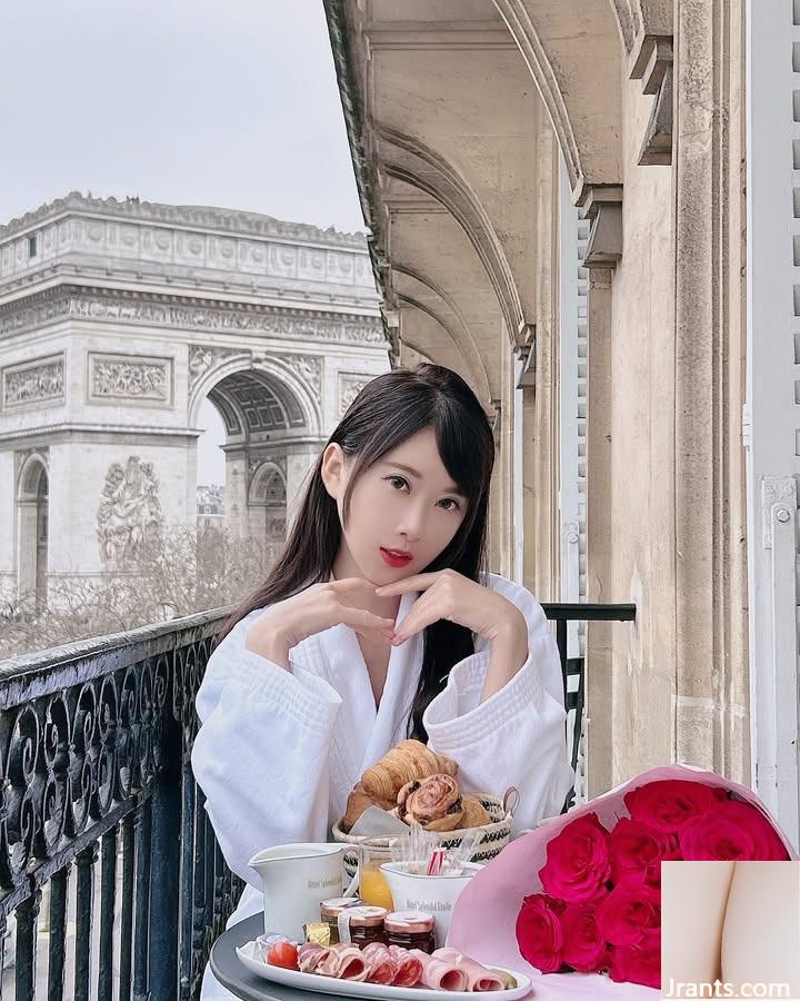 Hot girl (Cai Yi) Đêm giao thừa Pháp, IGyugirlcat (22P) - Ảnh 3