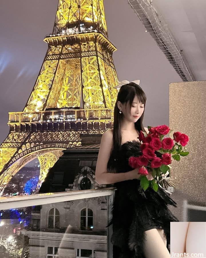 Hot girl (Cai Yi) Đêm giao thừa Pháp, IGyugirlcat (22P) - Ảnh 6