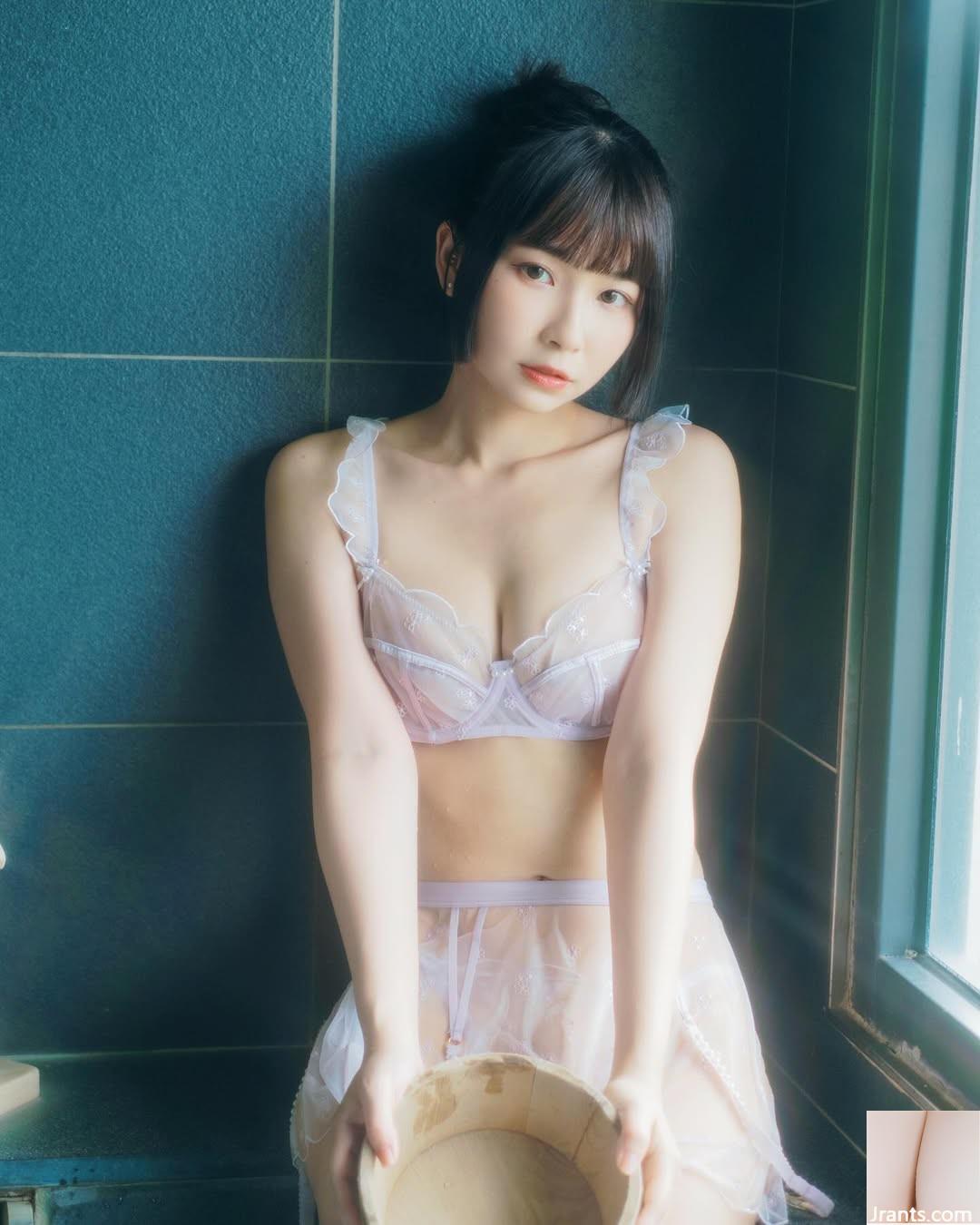 D Làn da non nớt “Chen QQ” – chỉ cần nhìn thôi là bạn sẽ bị cám dỗ (28P) - Ảnh 23