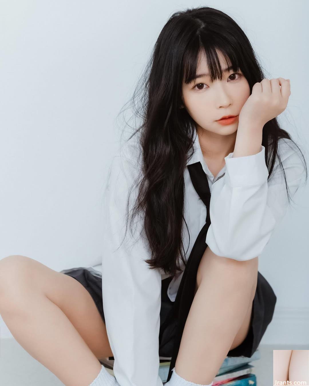 D Làn da non nớt “Chen QQ” – chỉ cần nhìn thôi là bạn sẽ bị cám dỗ (28P) - Ảnh 7