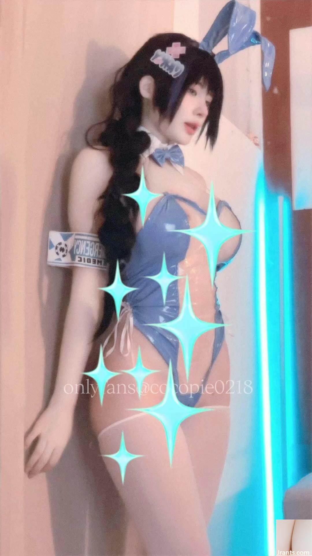 CocoPie” Ngực khủng khủng đến mức khiến người ta không thể chịu nổi. Người lớn tuổi trên ngực quá đẹp (20P) - Ảnh 10