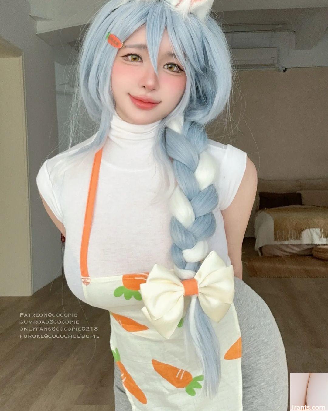 CocoPie” Ngực khủng khủng đến mức khiến người ta không thể chịu nổi. Người lớn tuổi trên ngực quá đẹp (20P) - Ảnh 17