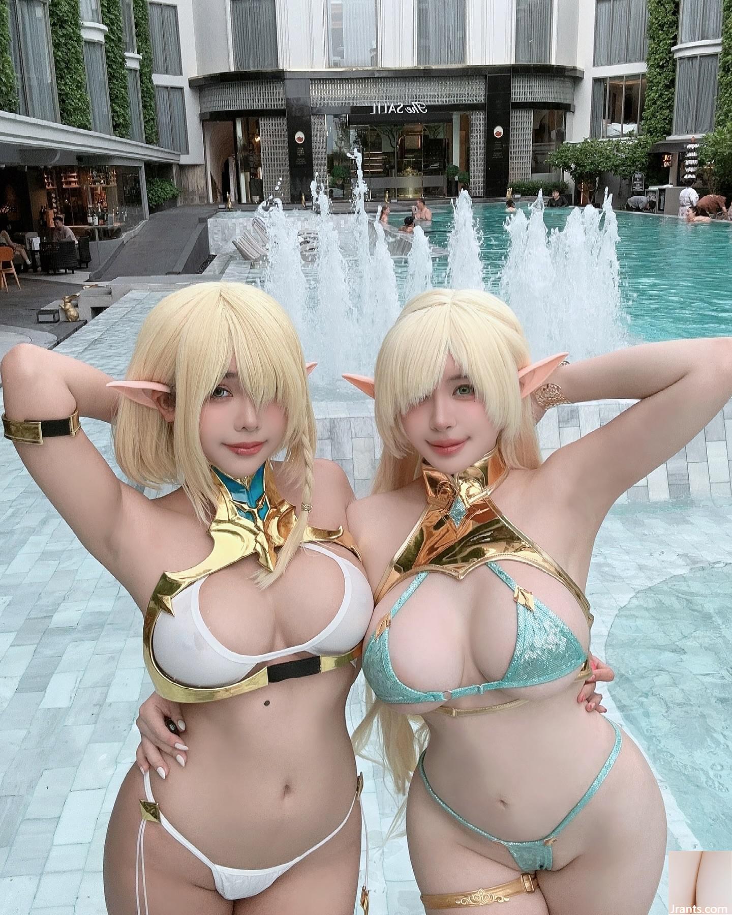 CocoPie” Ngực khủng khủng đến mức khiến người ta không thể chịu nổi. Người lớn tuổi trên ngực quá đẹp (20P) - Ảnh 9