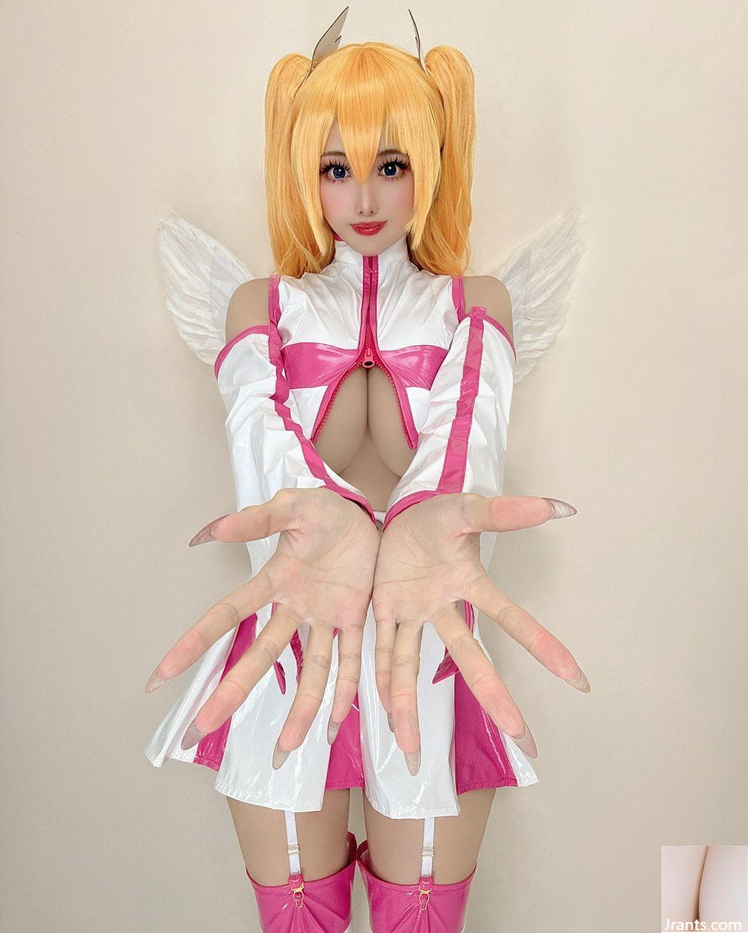 Cô bạn gái vui tươi “Nicky Linqi” ngực khủng, dáng người dữ dằn và đầy cám dỗ (29P) - Ảnh 12