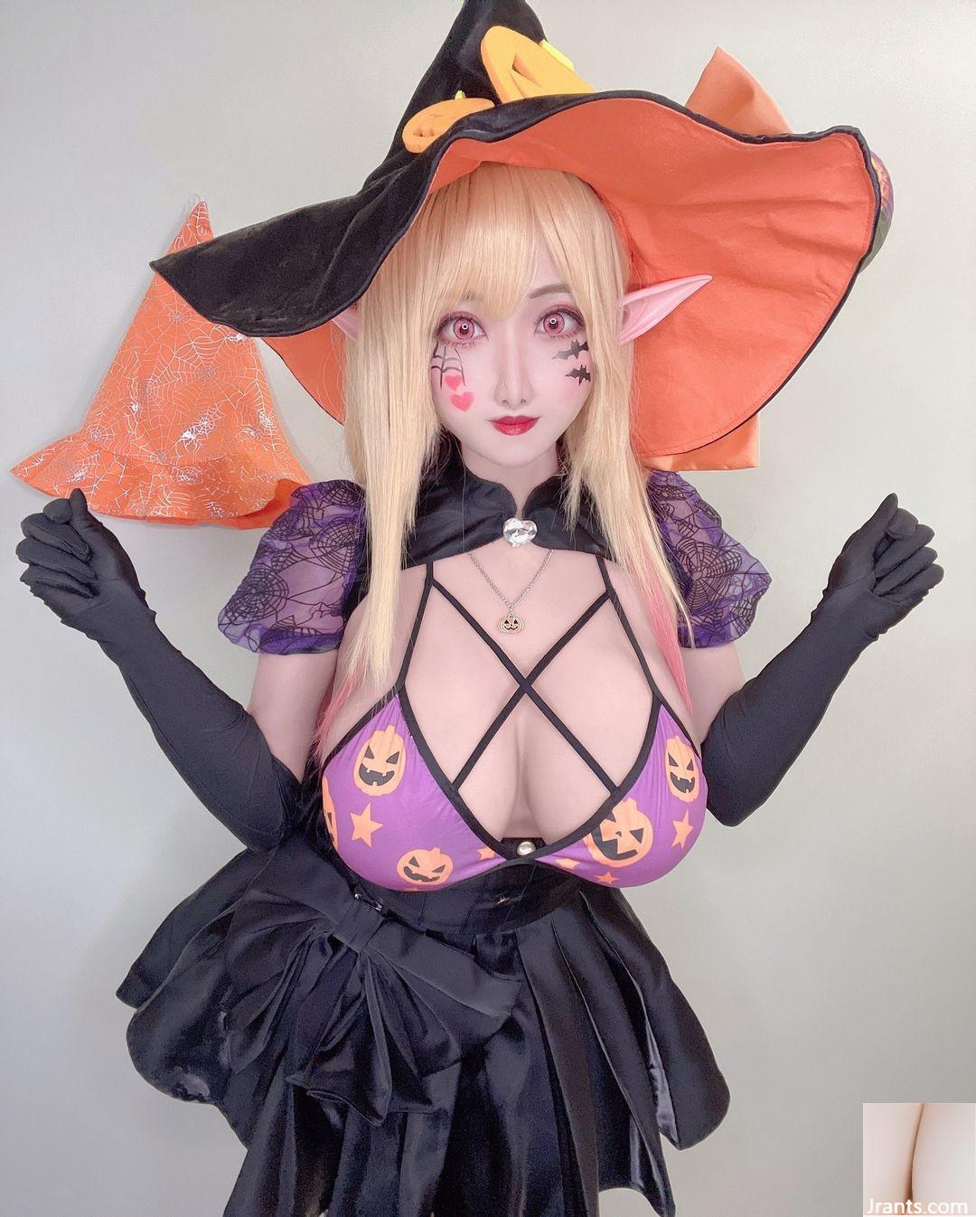 Cô bạn gái vui tươi “Nicky Linqi” ngực khủng, dáng người dữ dằn và đầy cám dỗ (29P) - Ảnh 22