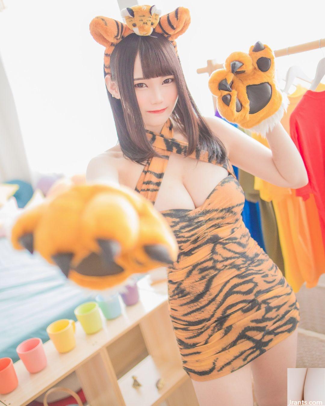 Cô gái siêu dễ thương “CU Una Zhang Zhixuan” trông bắt mắt đến nỗi trở thành tâm điểm chú ý của mọi người (29P) - Ảnh 11