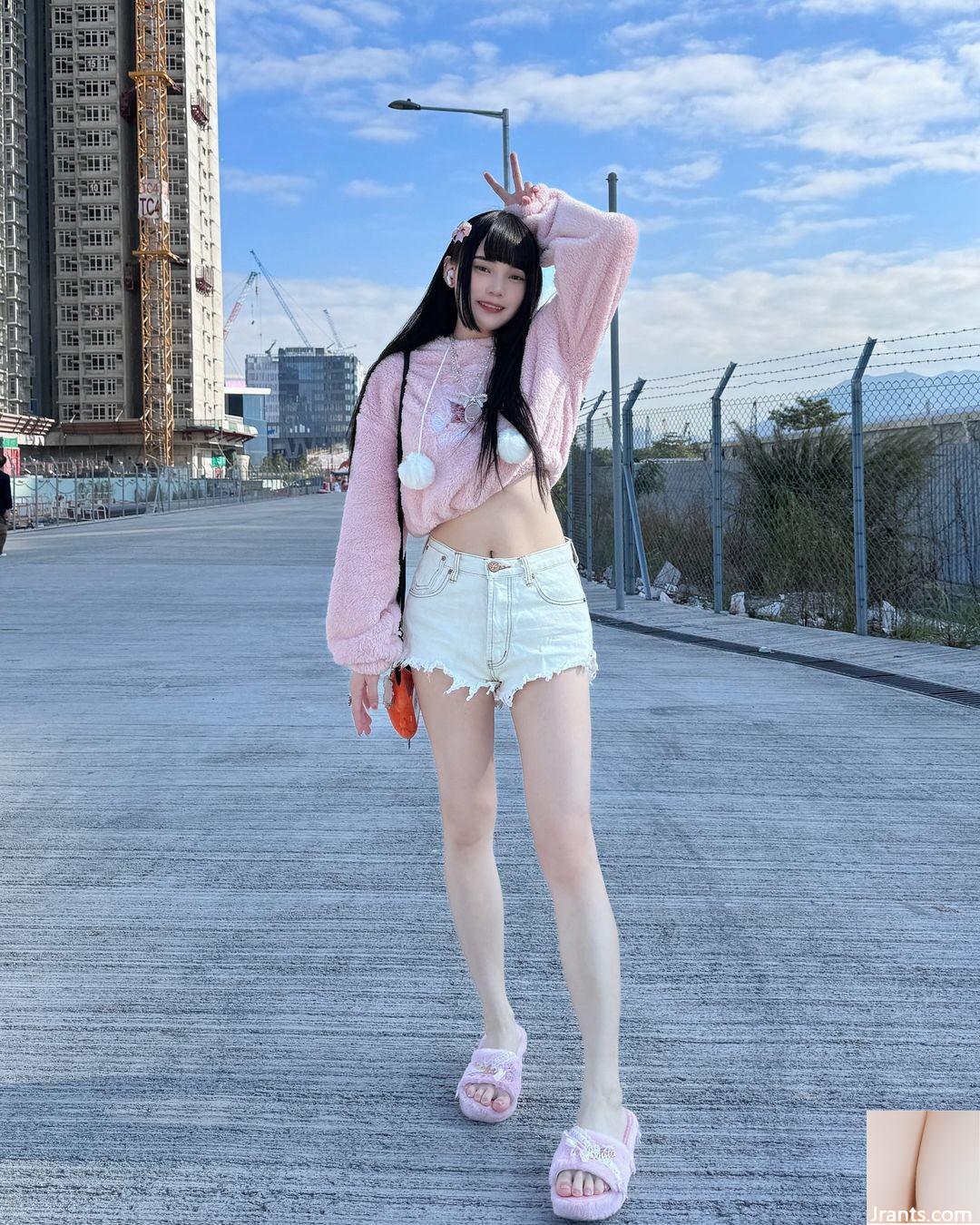 Cô gái siêu dễ thương “CU Una Zhang Zhixuan” trông bắt mắt đến nỗi trở thành tâm điểm chú ý của mọi người (29P) - Ảnh 14