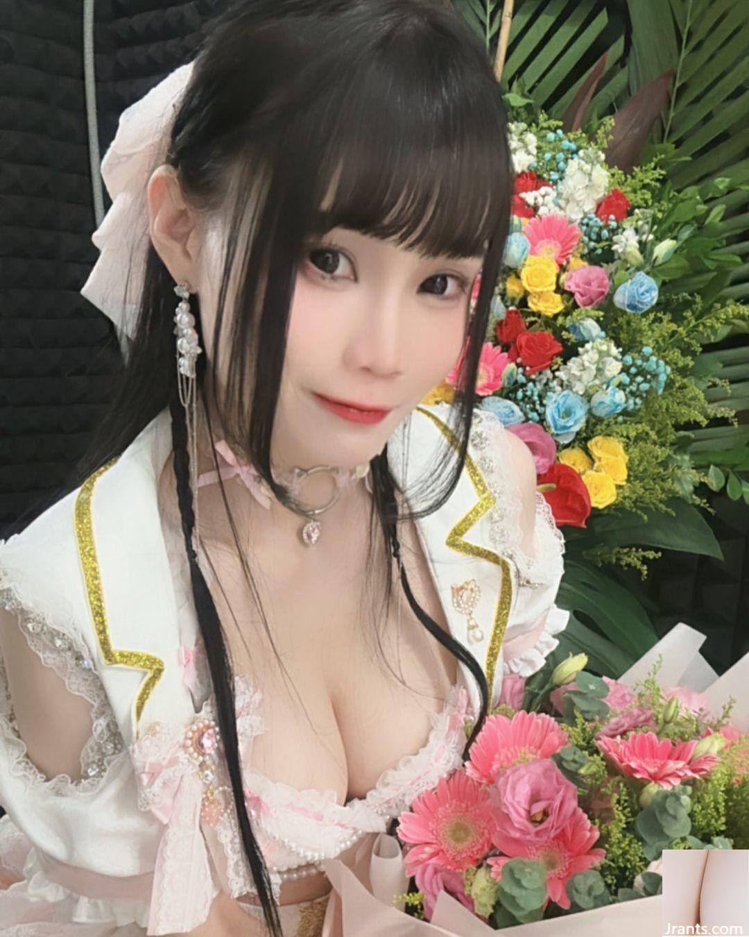 Cô gái siêu dễ thương “CU Una Zhang Zhixuan” trông bắt mắt đến nỗi trở thành tâm điểm chú ý của mọi người (29P) - Ảnh 16