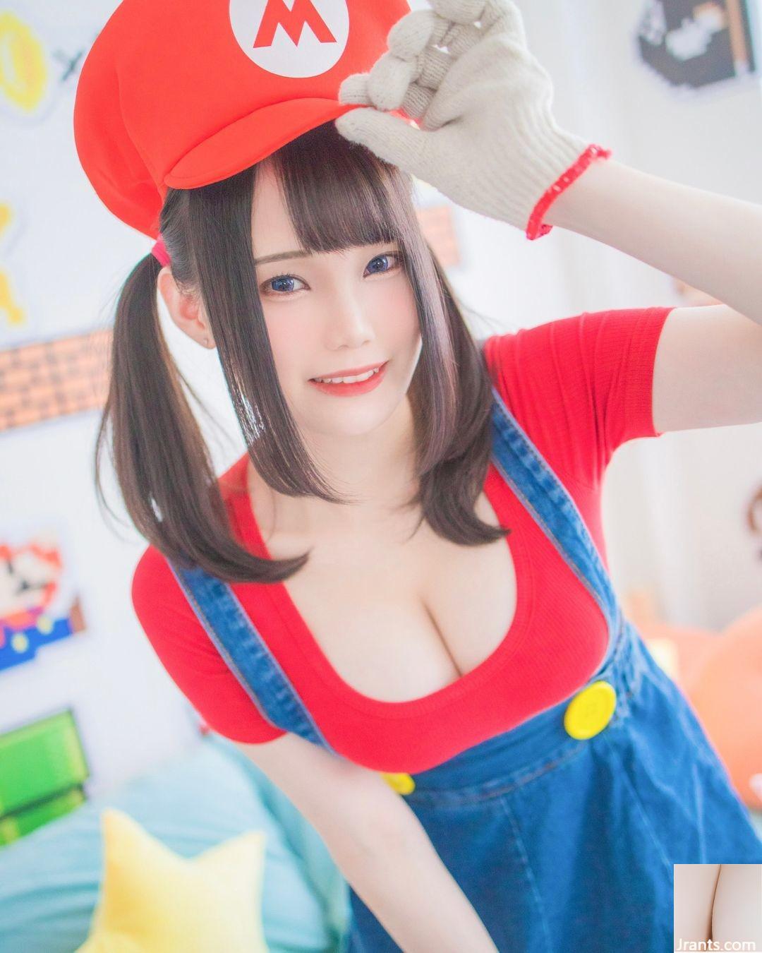 Cô gái siêu dễ thương “CU Una Zhang Zhixuan” trông bắt mắt đến nỗi trở thành tâm điểm chú ý của mọi người (29P) - Ảnh 21