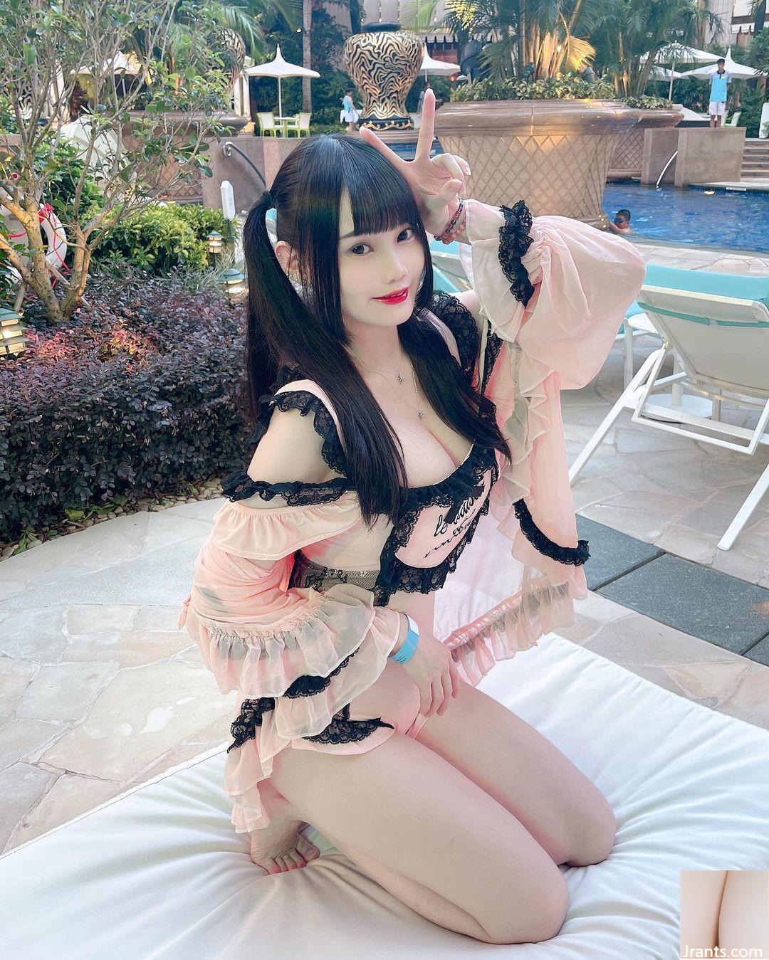 Cô gái siêu dễ thương “CU Una Zhang Zhixuan” trông bắt mắt đến nỗi trở thành tâm điểm chú ý của mọi người (29P) - Ảnh 4