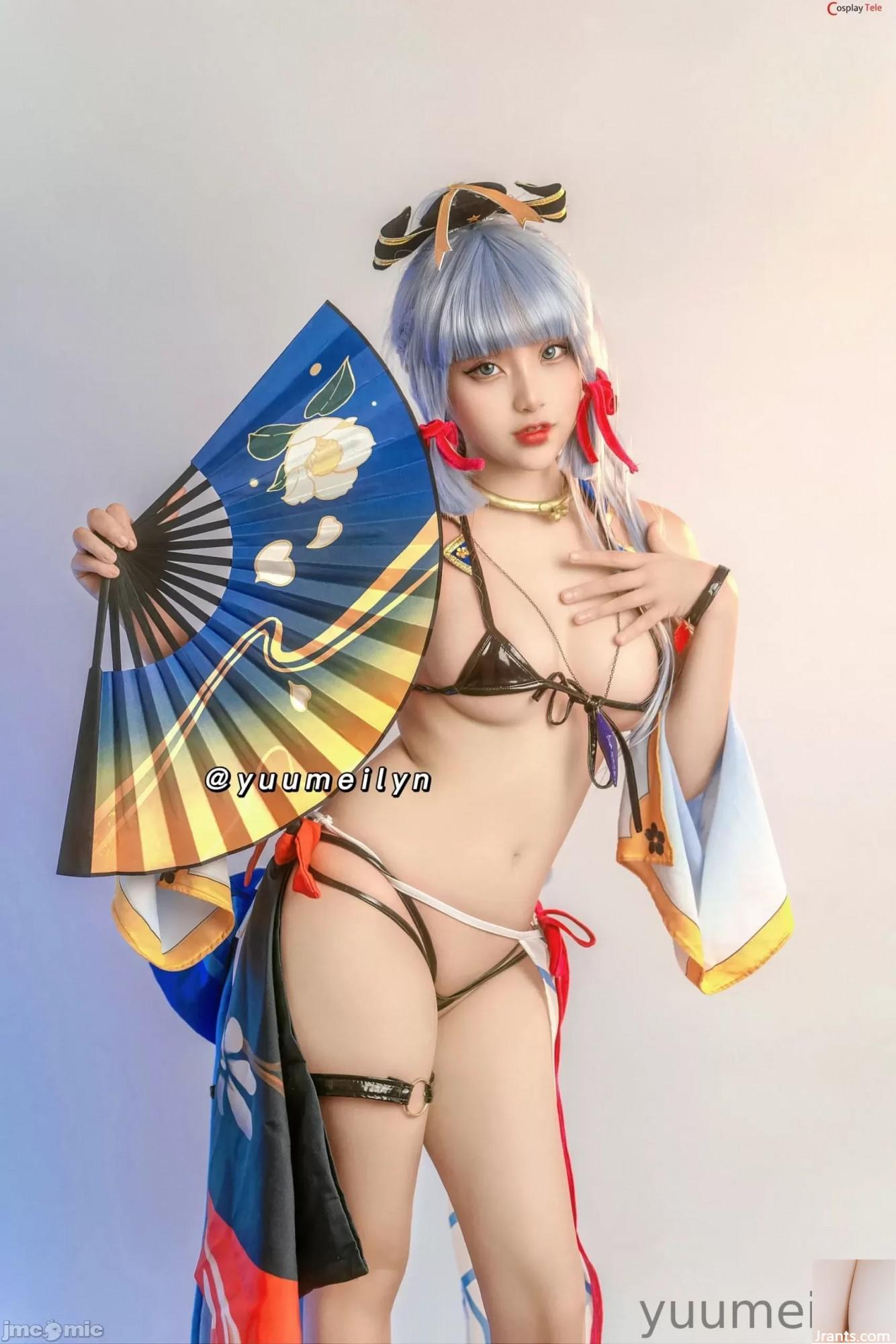 Meilyn (Yuumelyn) Cosplay Ayanka AMISAT (41P) - Ảnh 10