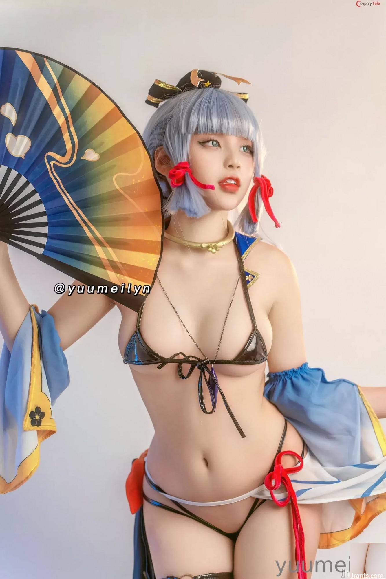 Meilyn (Yuumelyn) Cosplay Ayanka AMISAT (41P) - Ảnh 11