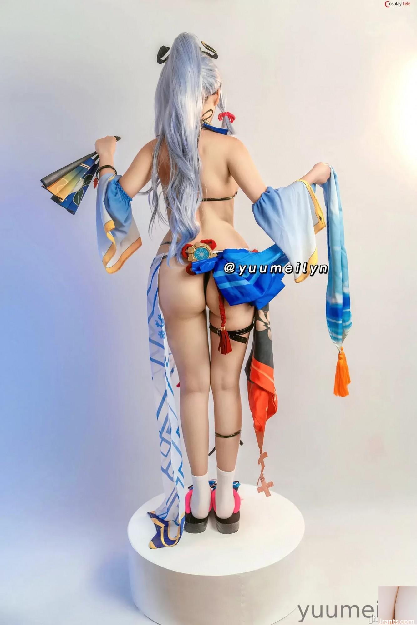 Meilyn (Yuumelyn) Cosplay Ayanka AMISAT (41P) - Ảnh 13