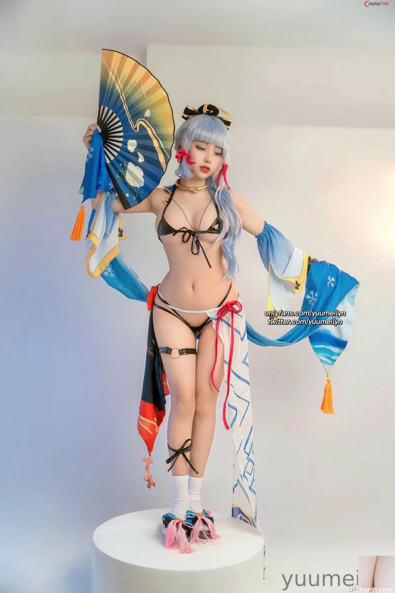Meilyn (Yuumelyn) Cosplay Ayanka AMISAT (41P) - Ảnh 2