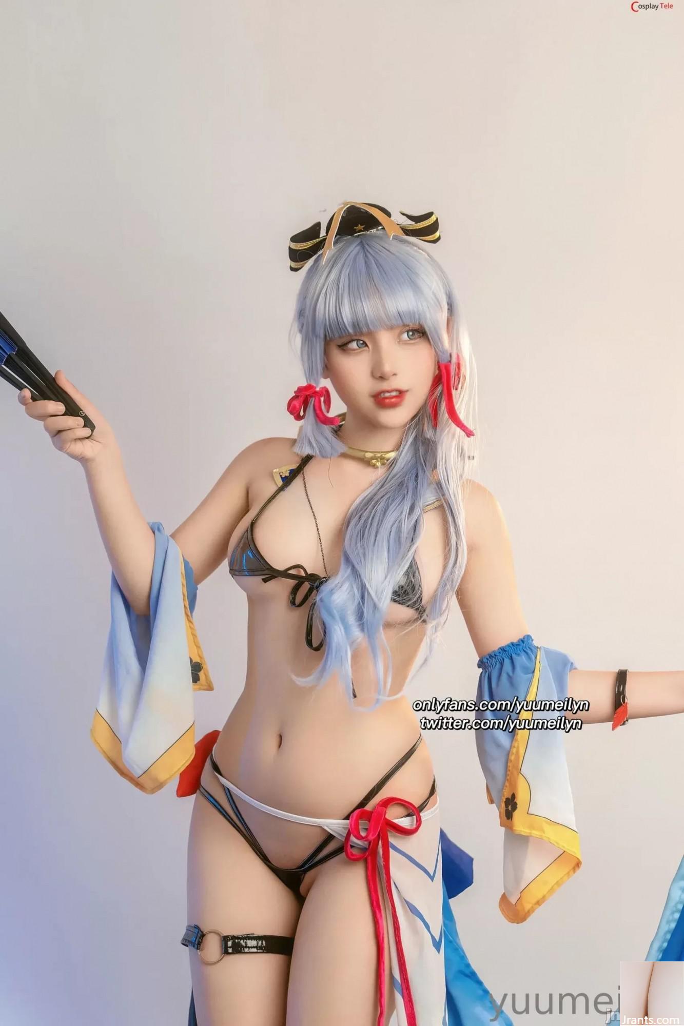 Meilyn (Yuumelyn) Cosplay Ayanka AMISAT (41P) - Ảnh 3