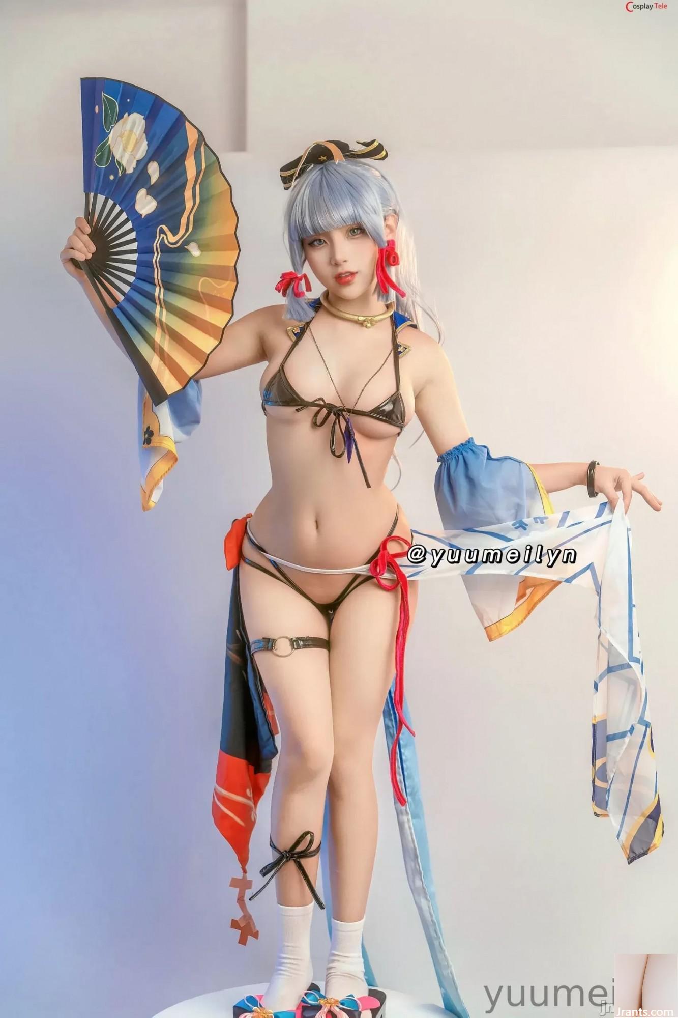 Meilyn (Yuumelyn) Cosplay Ayanka AMISAT (41P) - Ảnh 9