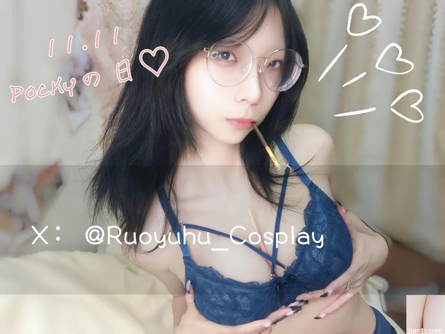 Người đẹp ngực khủng “Yuhuhu” có đường cong hoàn hảo khiến người ta mê ngay lập tức (38P) - Ảnh 30