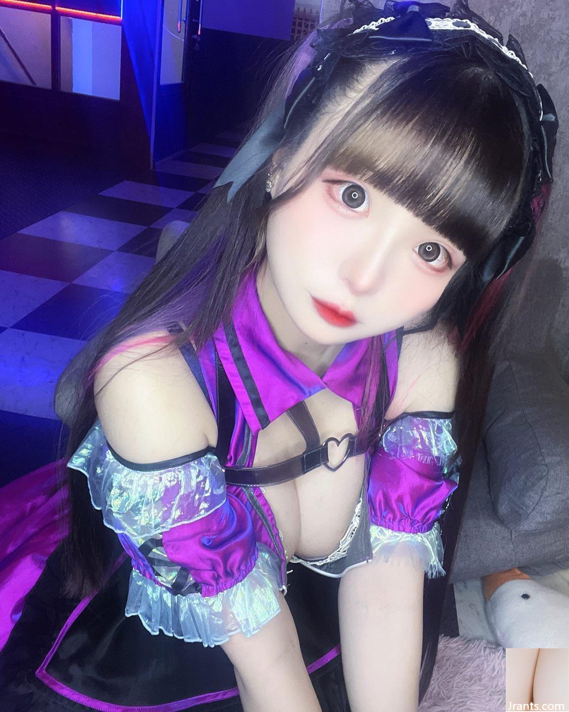 Khí chất hoàn hảo của “mèo Amway” hoàn toàn phù hợp với dáng người công bằng và dịu dàng (23P)