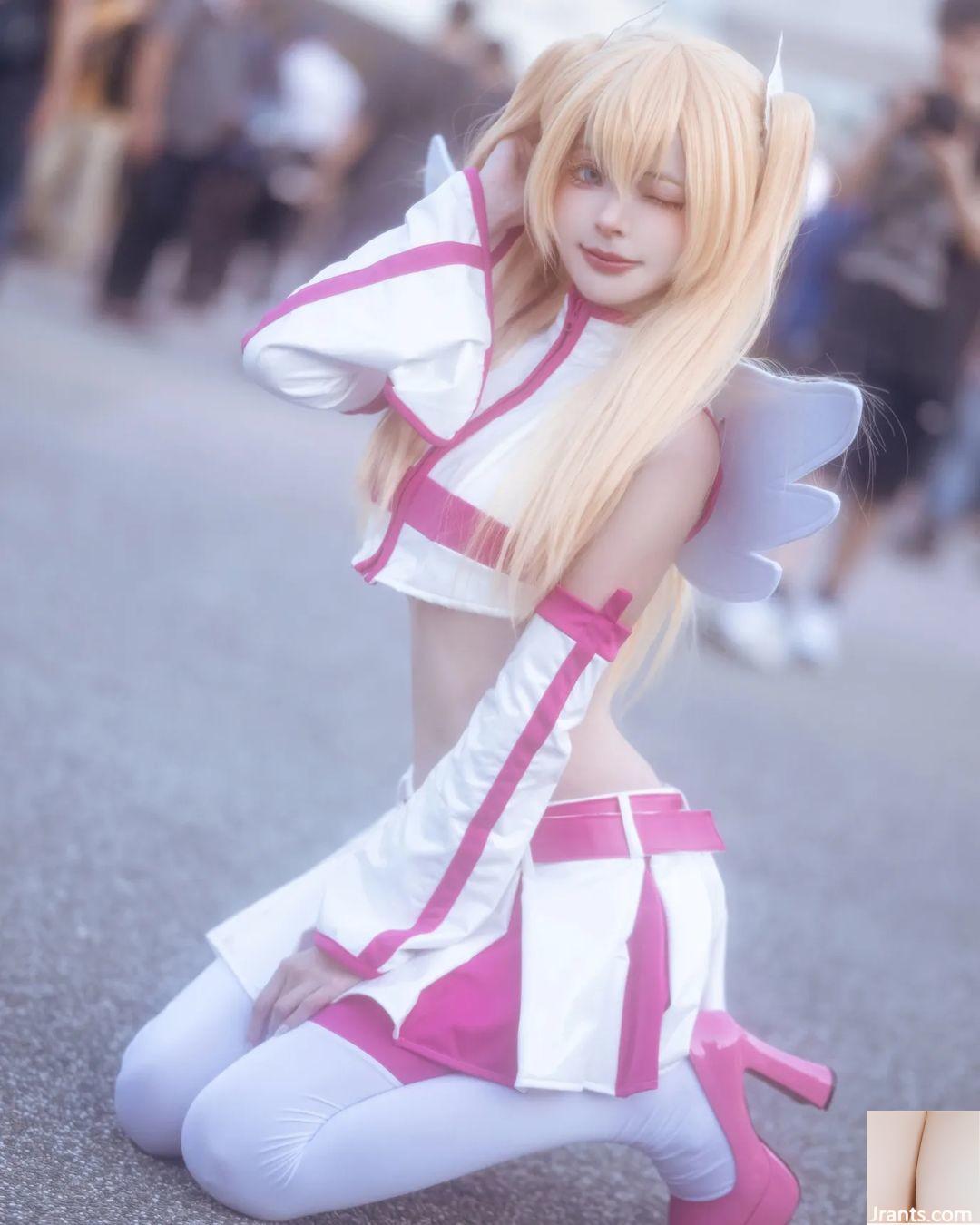 Góc nhìn cực kỳ quyến rũ của Xiehui của người nổi tiếng ngực khủng trên Internet “Zhi Aor” (18P)