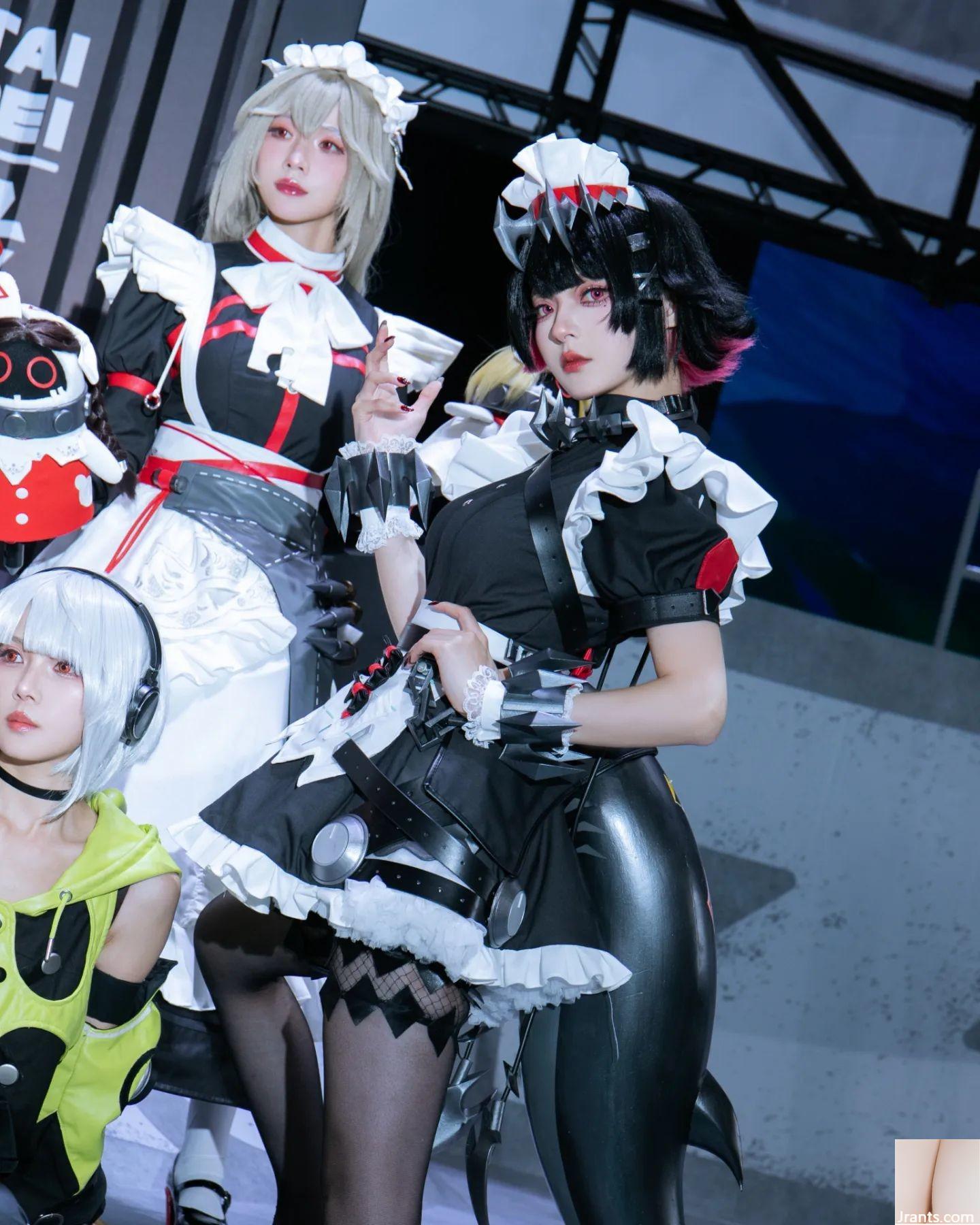 Góc nhìn cực kỳ quyến rũ của Xiehui của người nổi tiếng ngực khủng trên Internet “Zhi Aor” (18P) - Ảnh 10