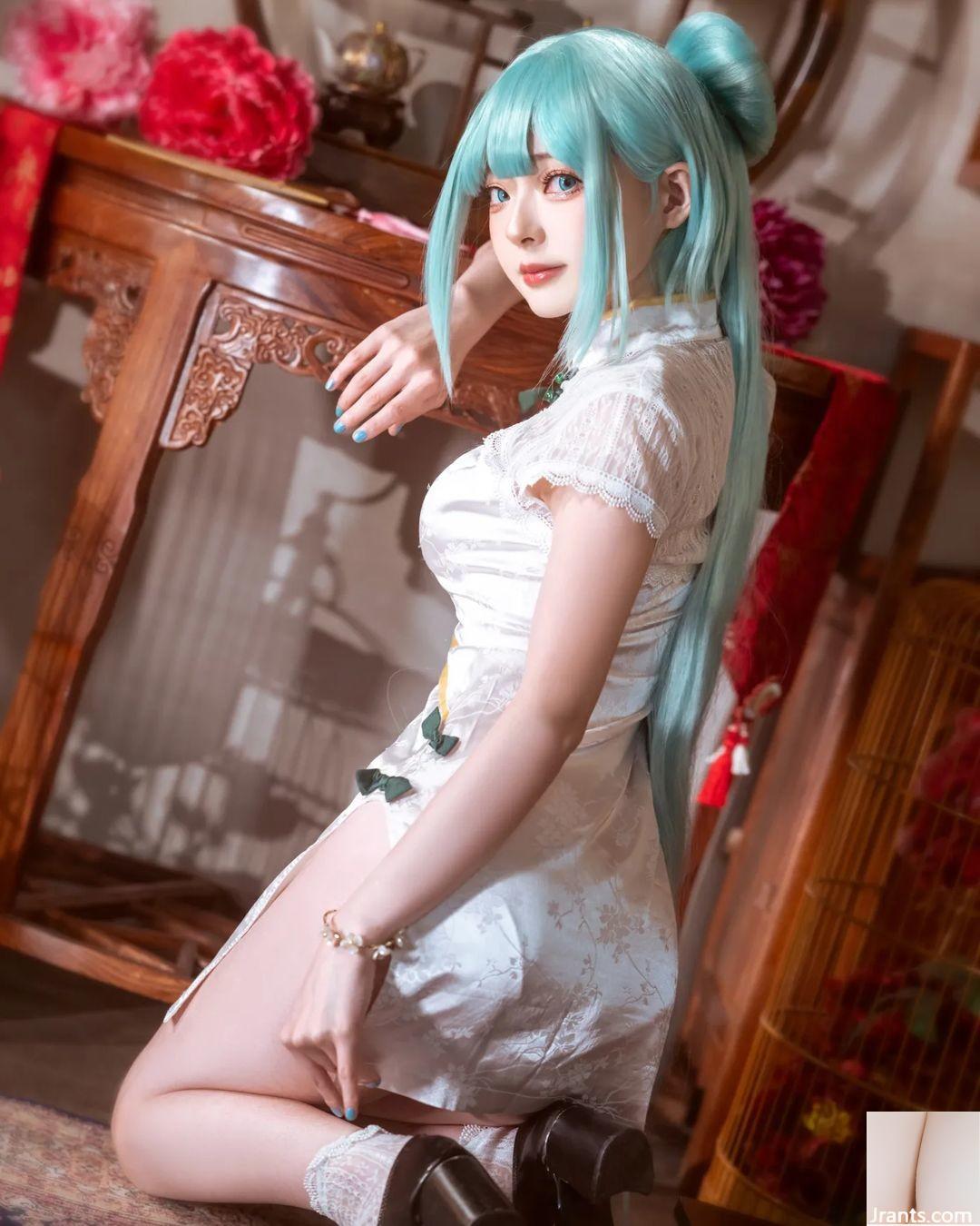 Góc nhìn cực kỳ quyến rũ của Xiehui của người nổi tiếng ngực khủng trên Internet “Zhi Aor” (18P) - Ảnh 12