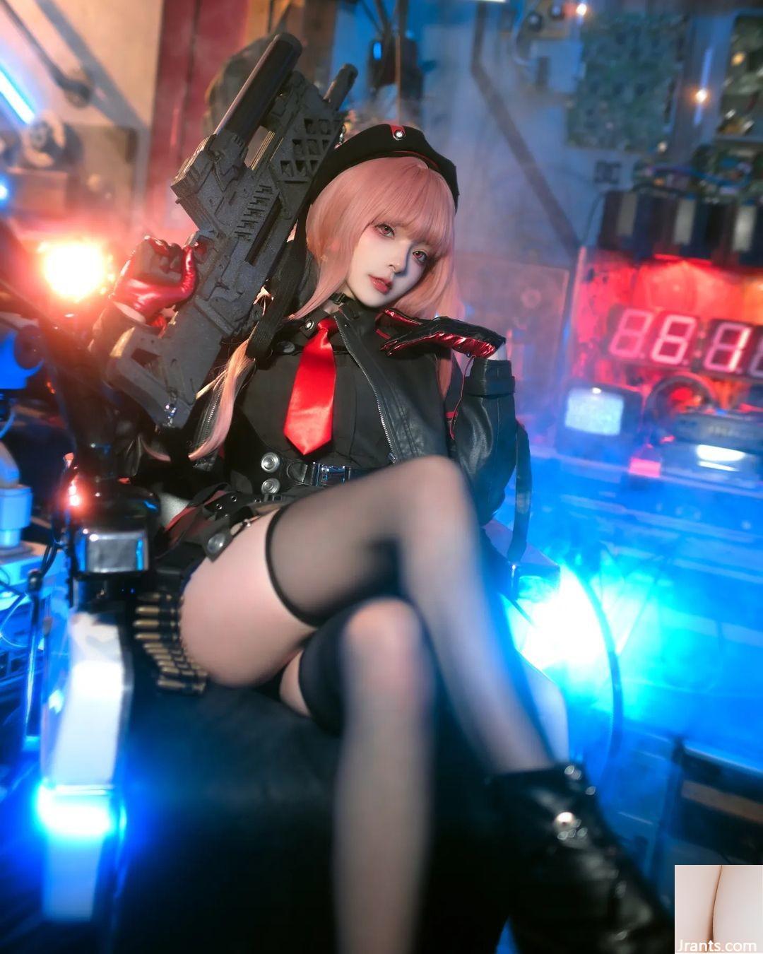 Góc nhìn cực kỳ quyến rũ của Xiehui của người nổi tiếng ngực khủng trên Internet “Zhi Aor” (18P) - Ảnh 16