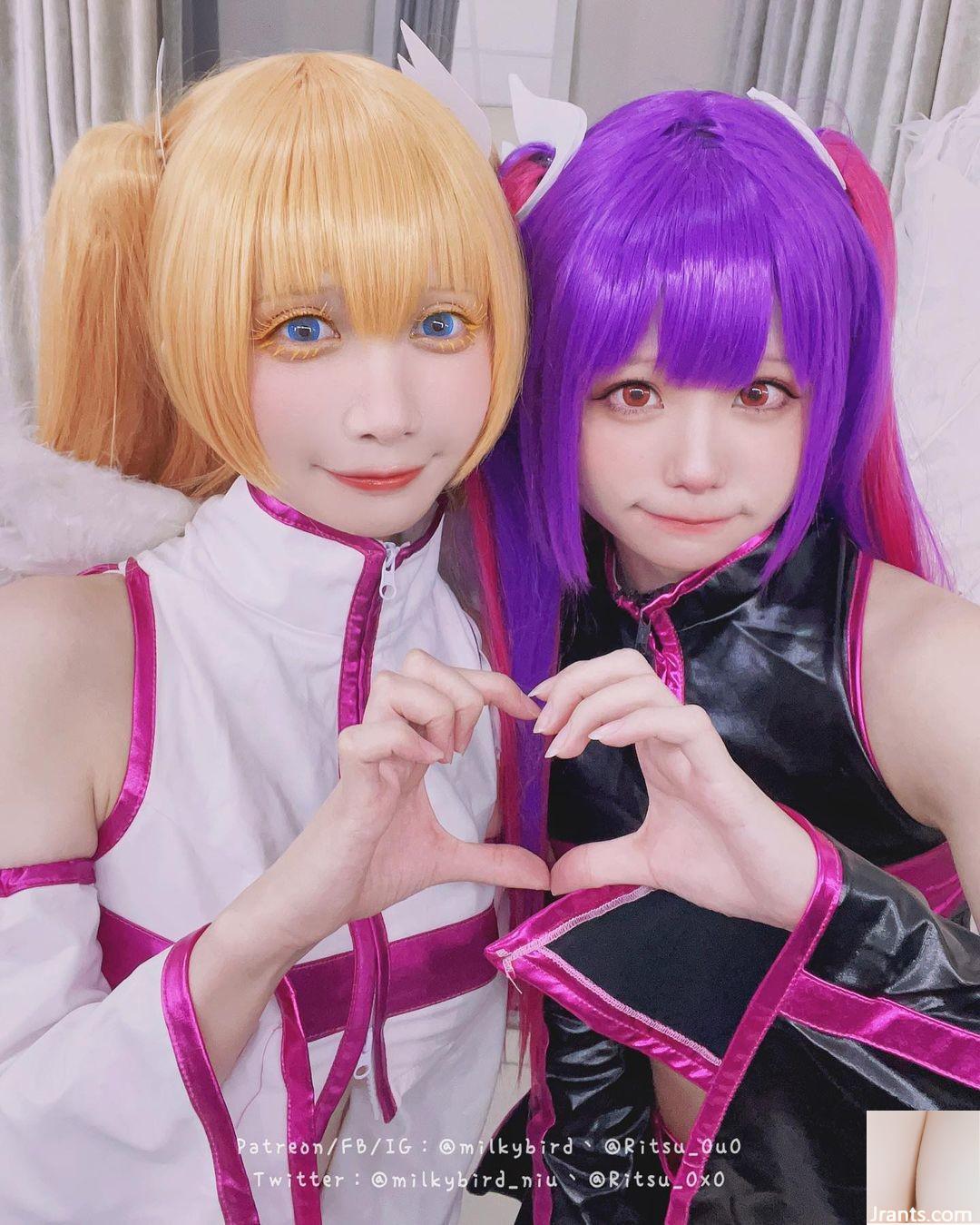 “Xiaolu” Vẻ quyến rũ đến Hụt hơi của vũ khí đầy đặn và siêu bom Q (17P) - Ảnh 11