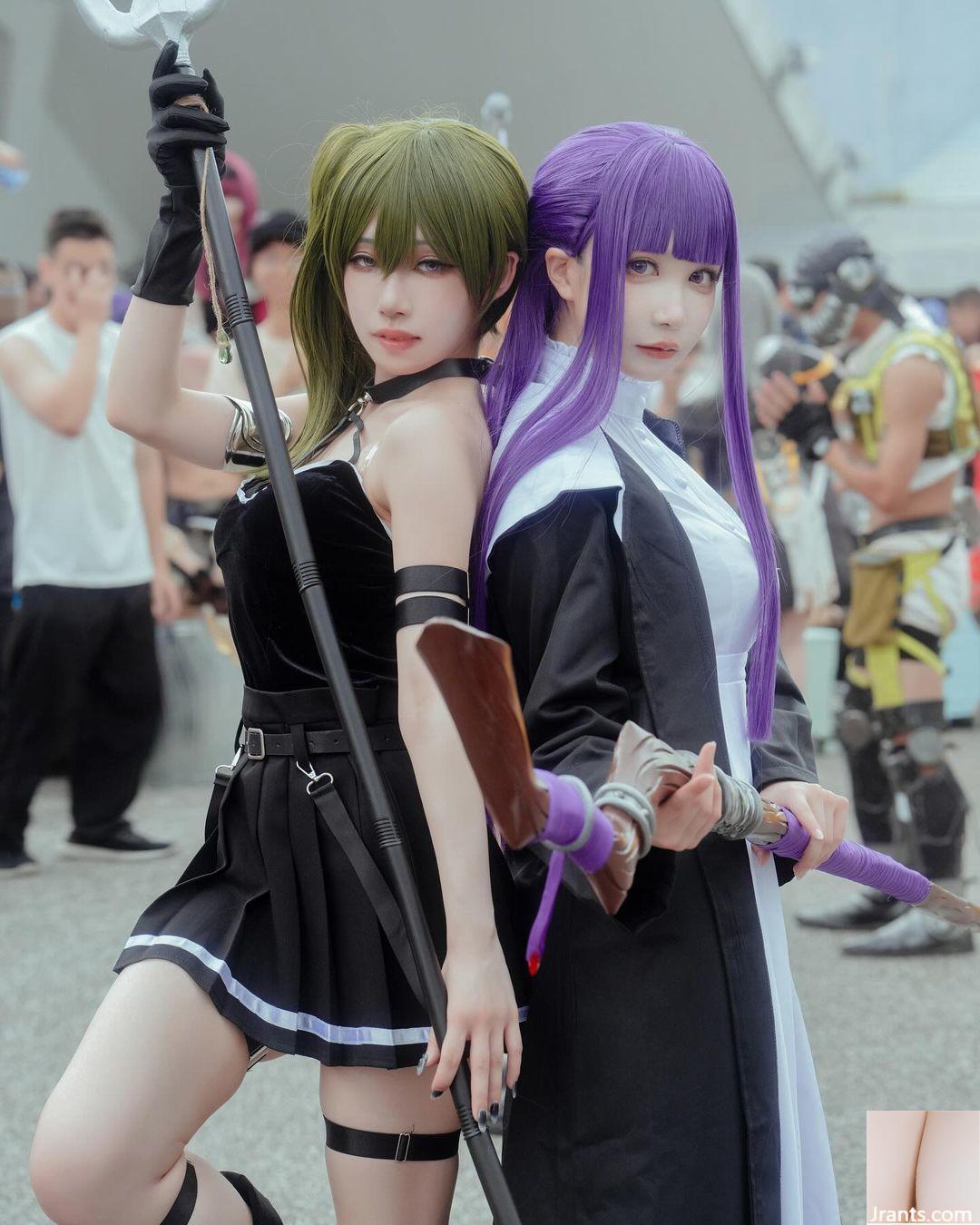 “Xiaolu” Vẻ quyến rũ đến Hụt hơi của vũ khí đầy đặn và siêu bom Q (17P) - Ảnh 2