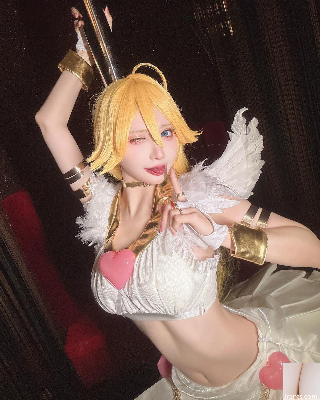 “Xiaolu” Vẻ quyến rũ đến Hụt hơi của vũ khí đầy đặn và siêu bom Q (17P) - Ảnh 4